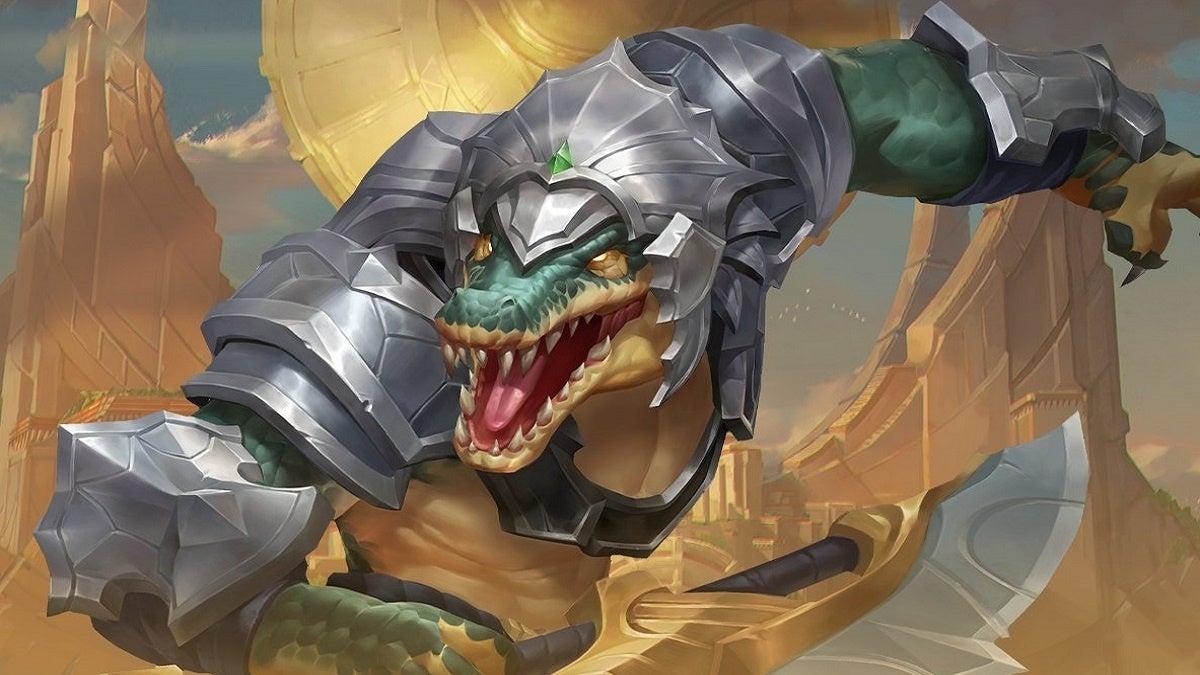 League of Legends: Wild Rift Adds Renekton and Another Nemesis Duel