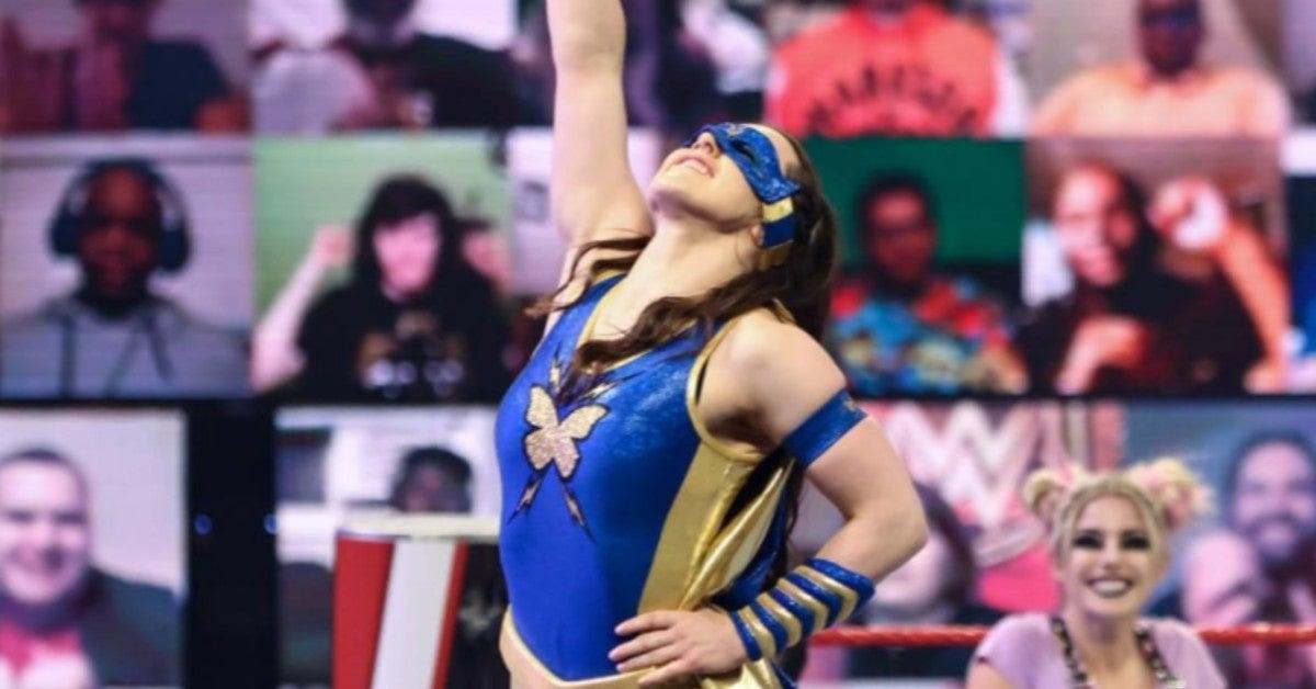 Wwe More Details On Nikki Cross New Superhero Character