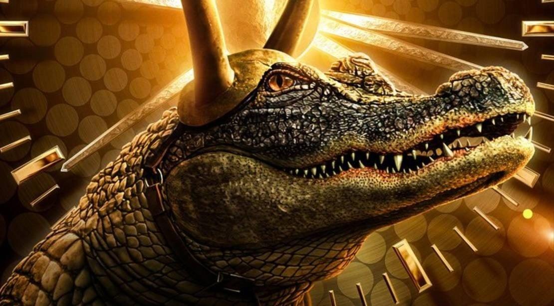 Official poster of Alligator Loki in Series Loki