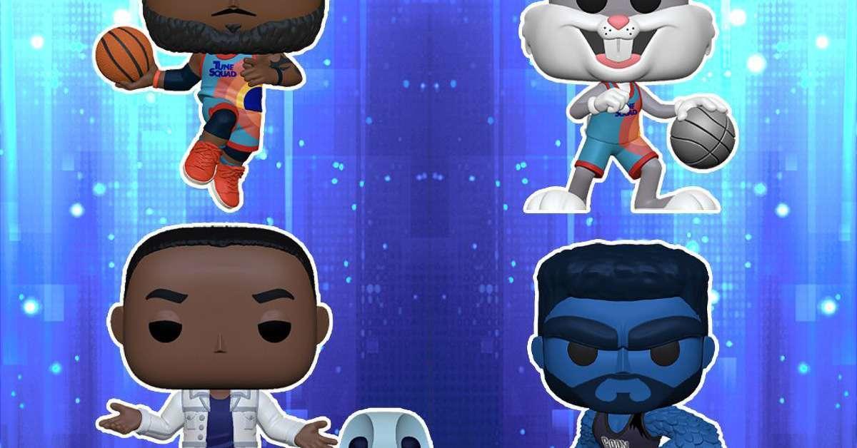 Space Jam 2 Funko Pops Get a Sequel