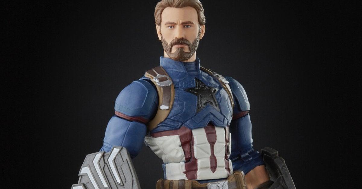 Marvel Legends Captain America The Infinity Saga  Actionfigur 2021 Hasbro 