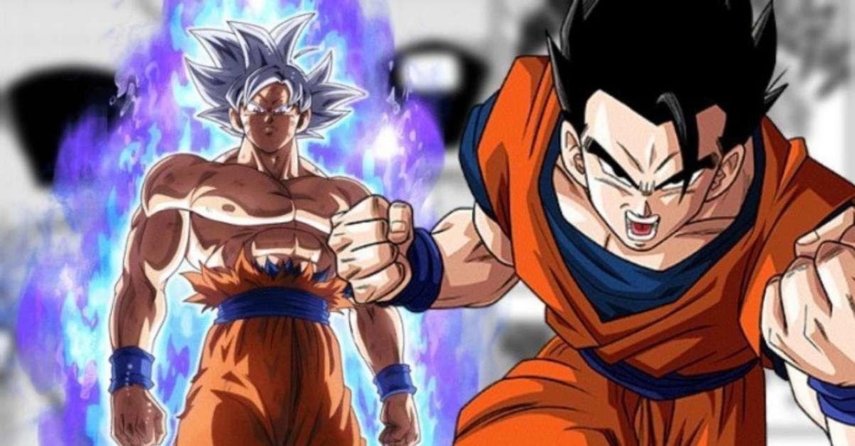 Dragon Ball Super Art Gives Gohan an Ultra Instinct Glow Up