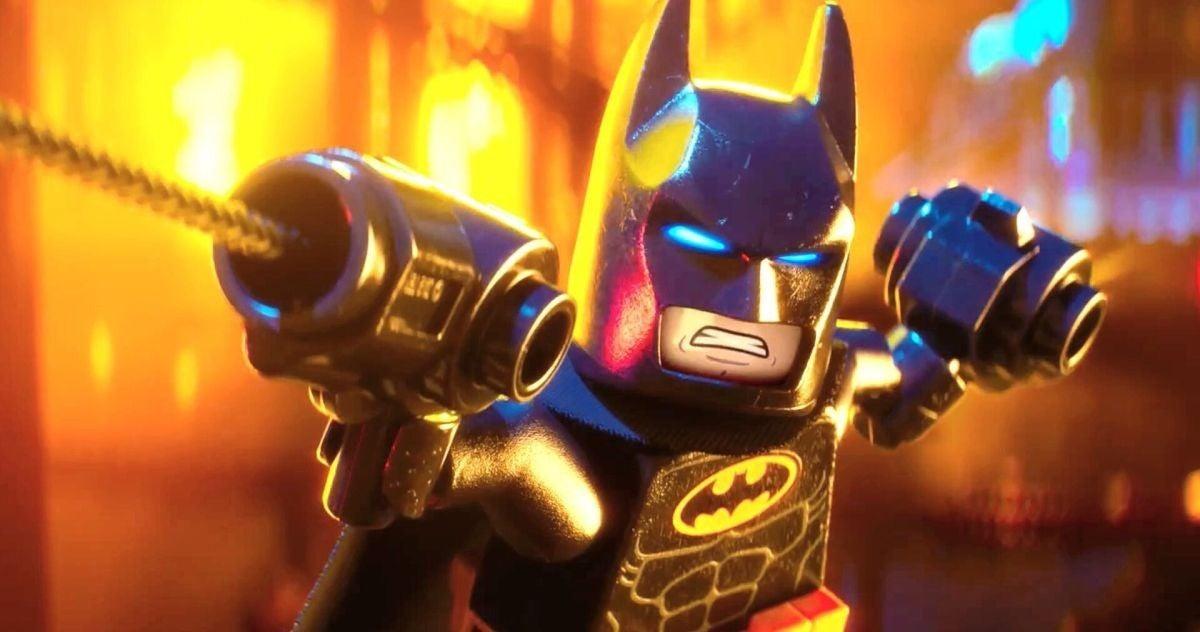 The LEGO Batman Movie Left