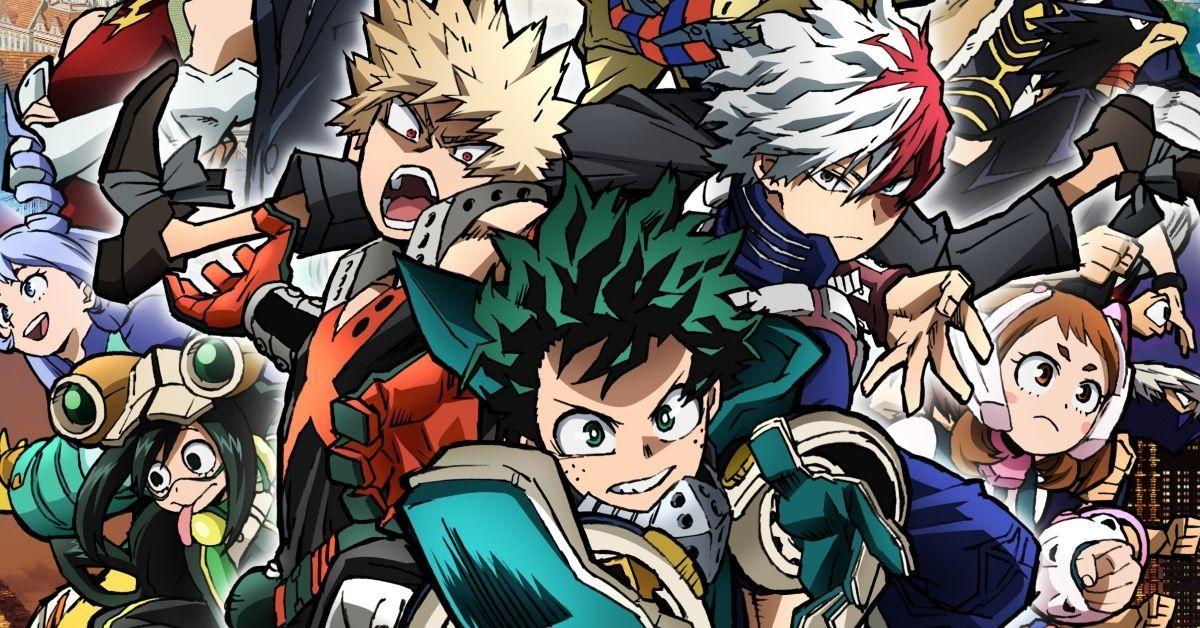 My Hero Academia Bringing World Heroes' Mission Movie Preview to New York  Comic Con