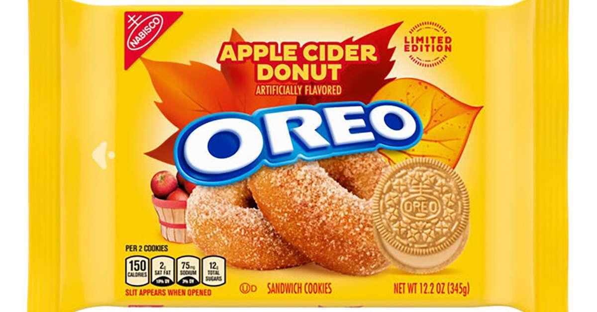 Oreo Releasing Apple Cider Donut Flavor in August