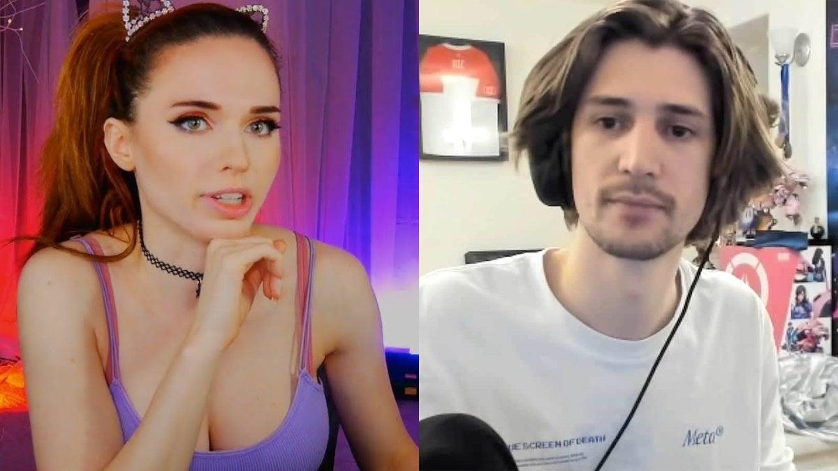 I Think Yes and No” - 'Queen of Twitch' Amouranth Shares Hot Take About  Guys and Girls Being Friends on the xQc Podcast - EssentiallySports