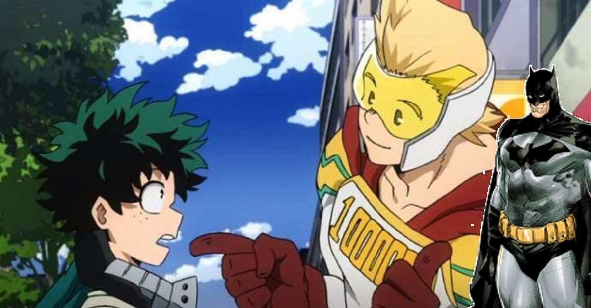 DC Comics Artist Draws Official My Hero Academia Cover