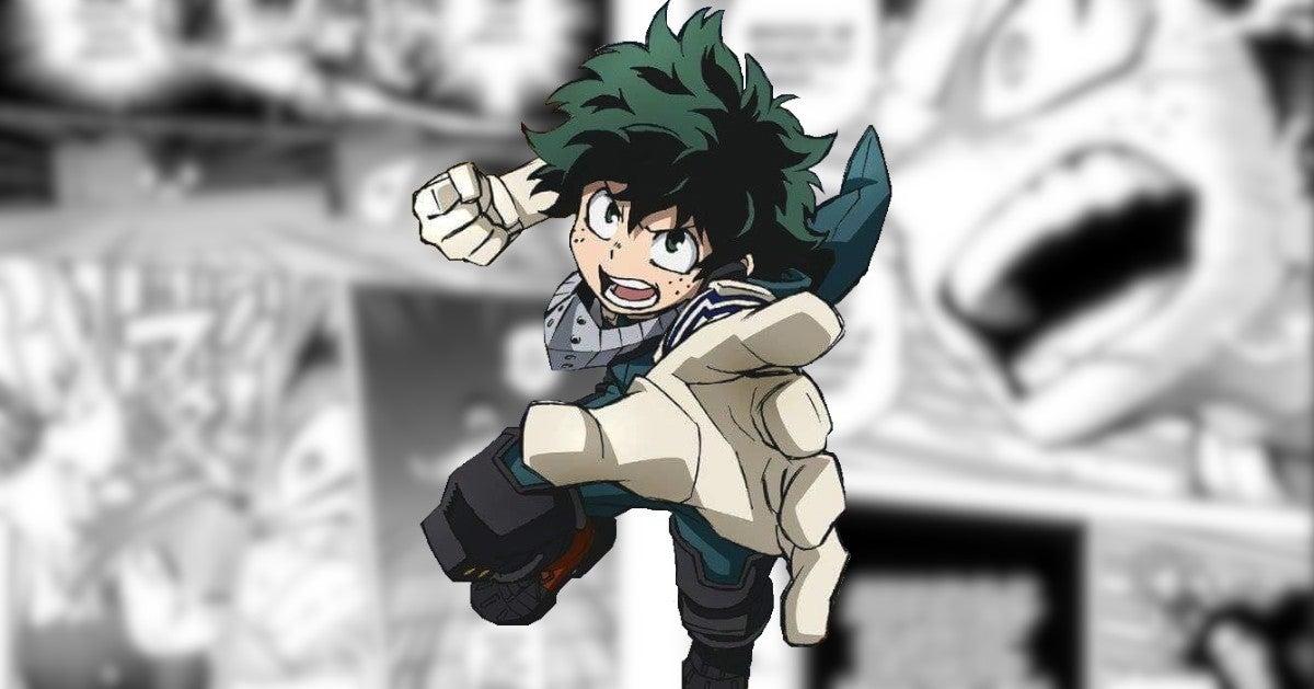 My Hero Academia Cliffhanger Tests Izuku With A Surprise Hostage