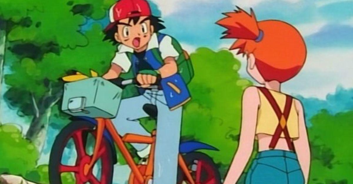Viral Pokemon Art Reimagines Classic Ash and Misty Scene in New Anime Style...