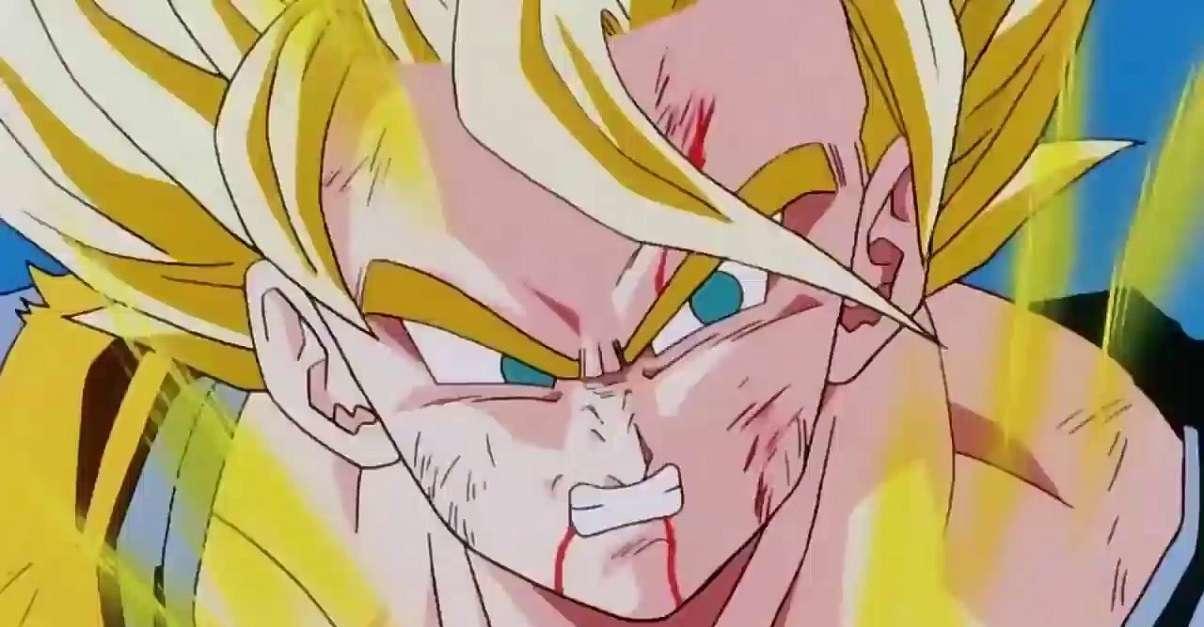 dragon ball goku ssj2