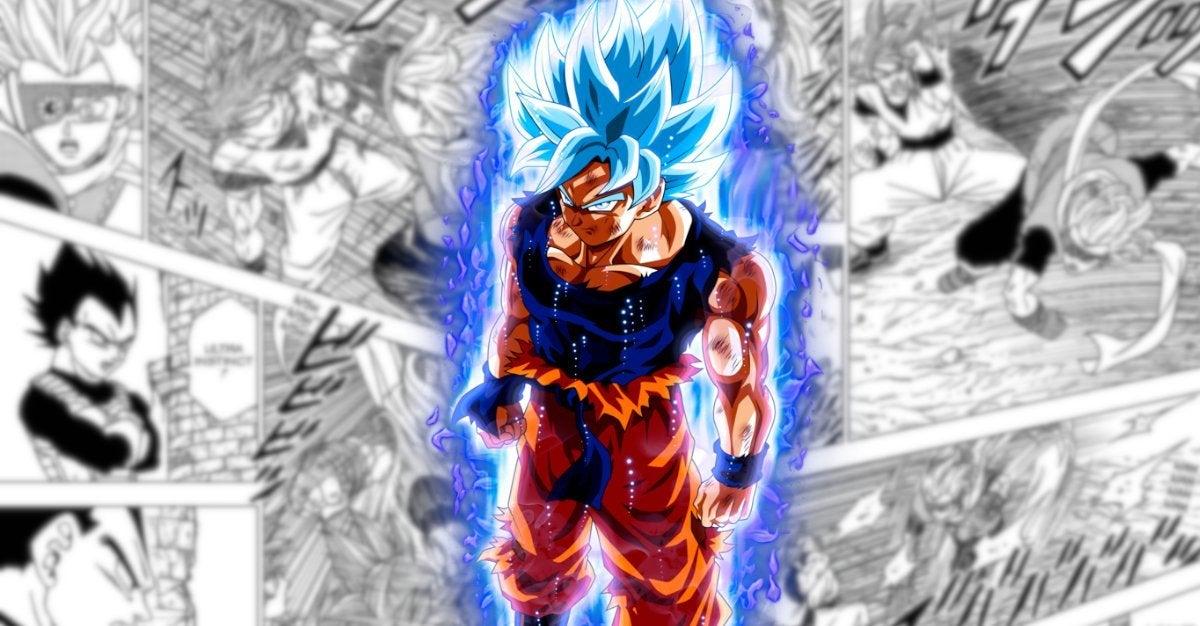 Goku ssj blue  Dragon ball art goku, Dragon ball super manga