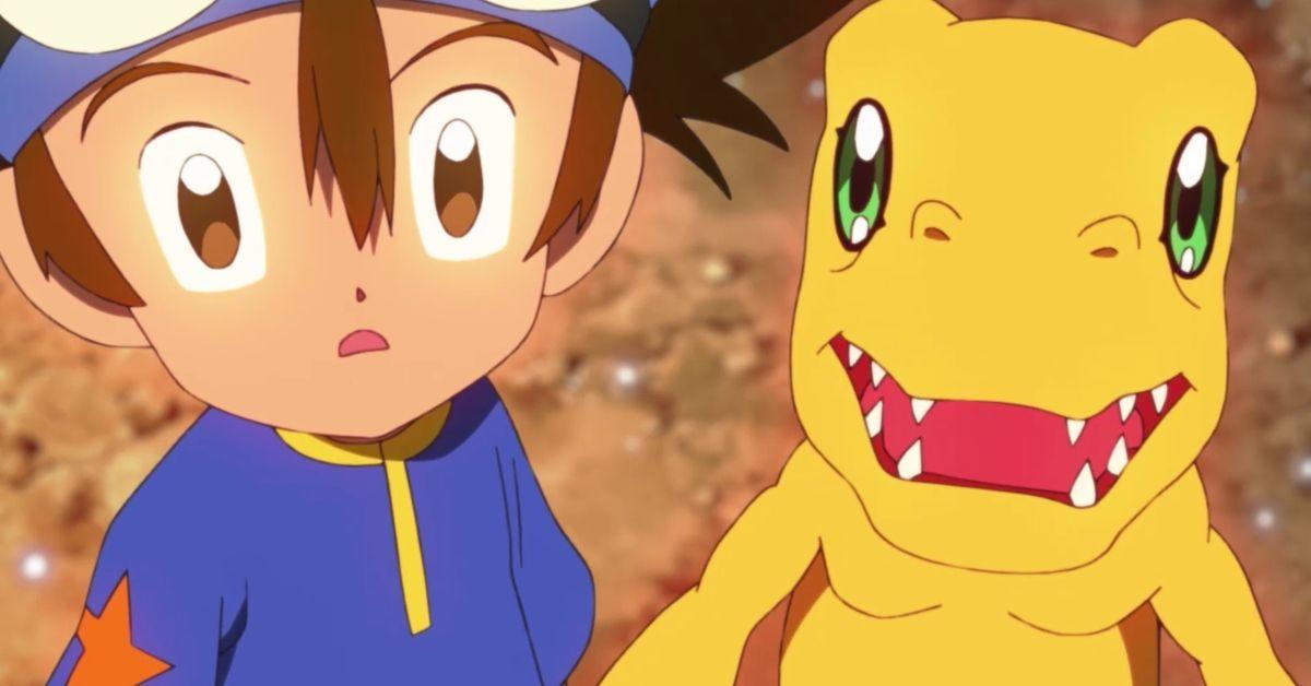 Digimon Cosplay Explores Taichi and Agumon's Bond.