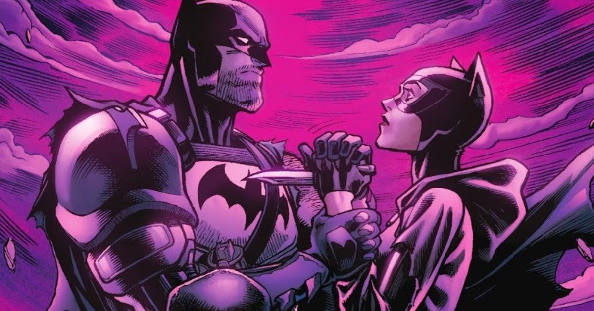 Batman/Fortnite Crossover Artist Teases Batman and Catwoman's New Costumes