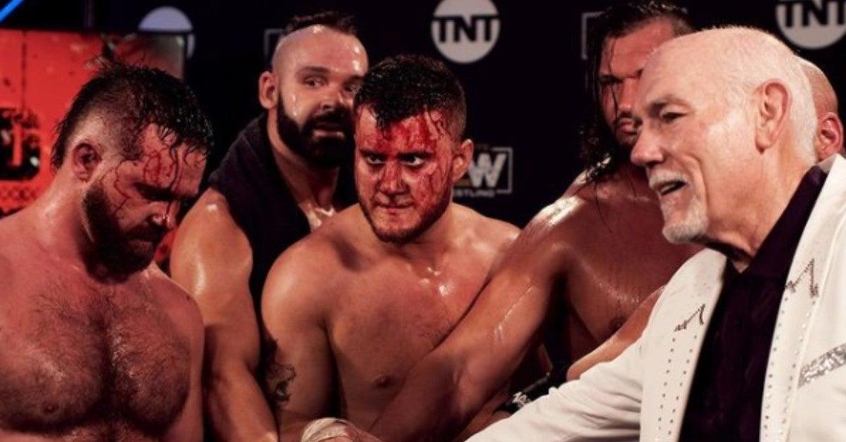 Aew Blood Guts Proves To Be A Ratings Success