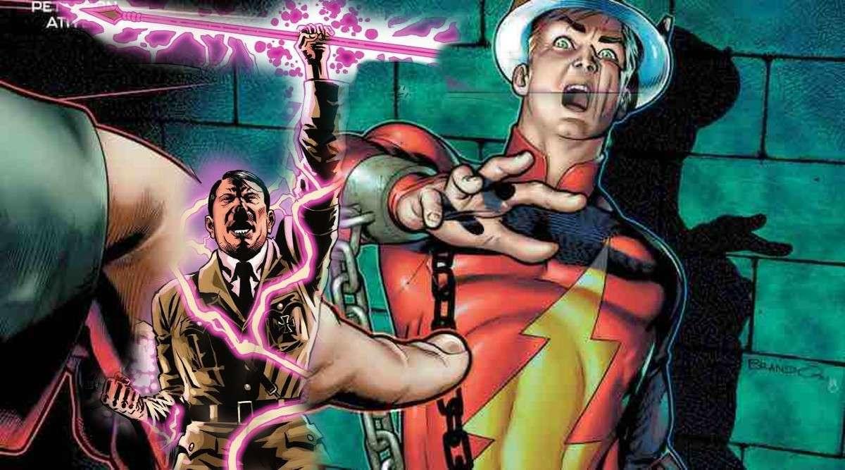 The Flash Comic Gave Hitler Speed Force Powers Yes Really The Flash Comic Gave Hitler Speed Force Powers Yes Really