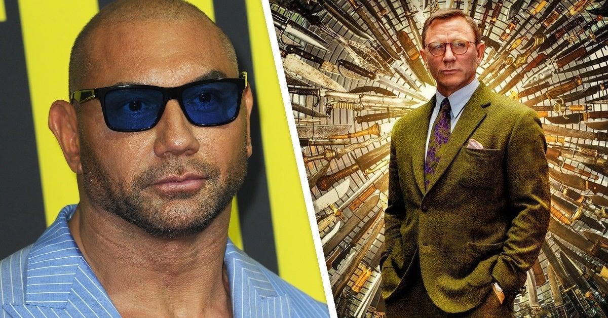 Dave Bautista Reveals A Conversation With Rian Johnson Led To A Role In  'Knives Out 2' – Excited To Work With Daniel Craig Again – THE RONIN