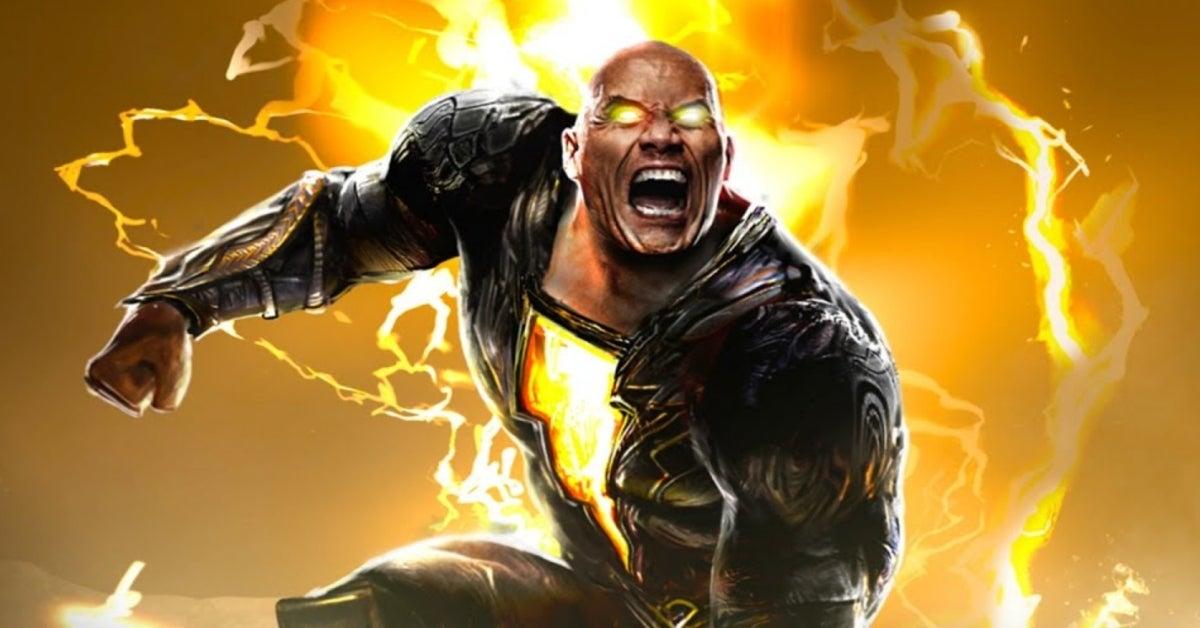 Dwayne Johnson Speaks Out on Black Adam Footage Debut at DC FanDome ...