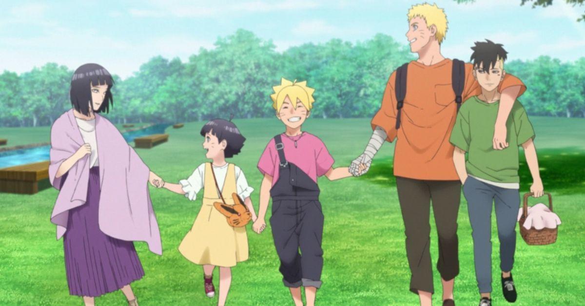 Sketches for naruhina family Released!! In Boruto : Naruto the