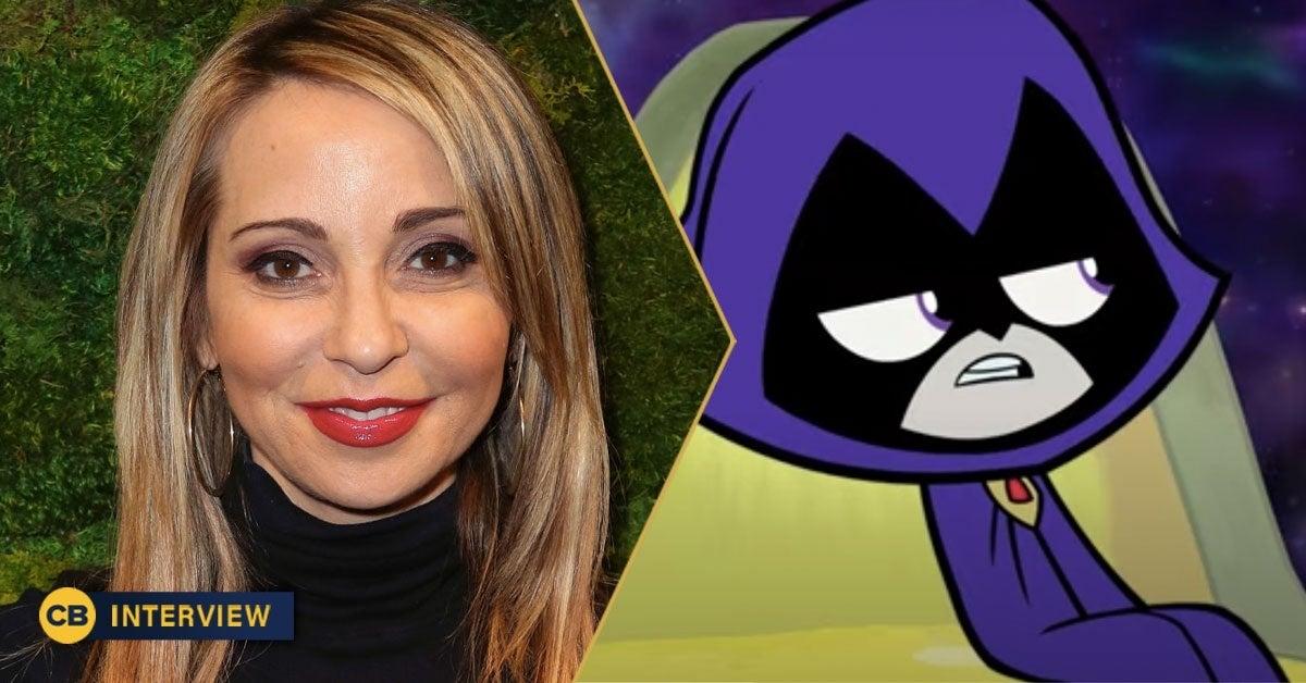 Tara Strong Teases Teen Titans Go! DC Super Hero Girls Crossover with ...