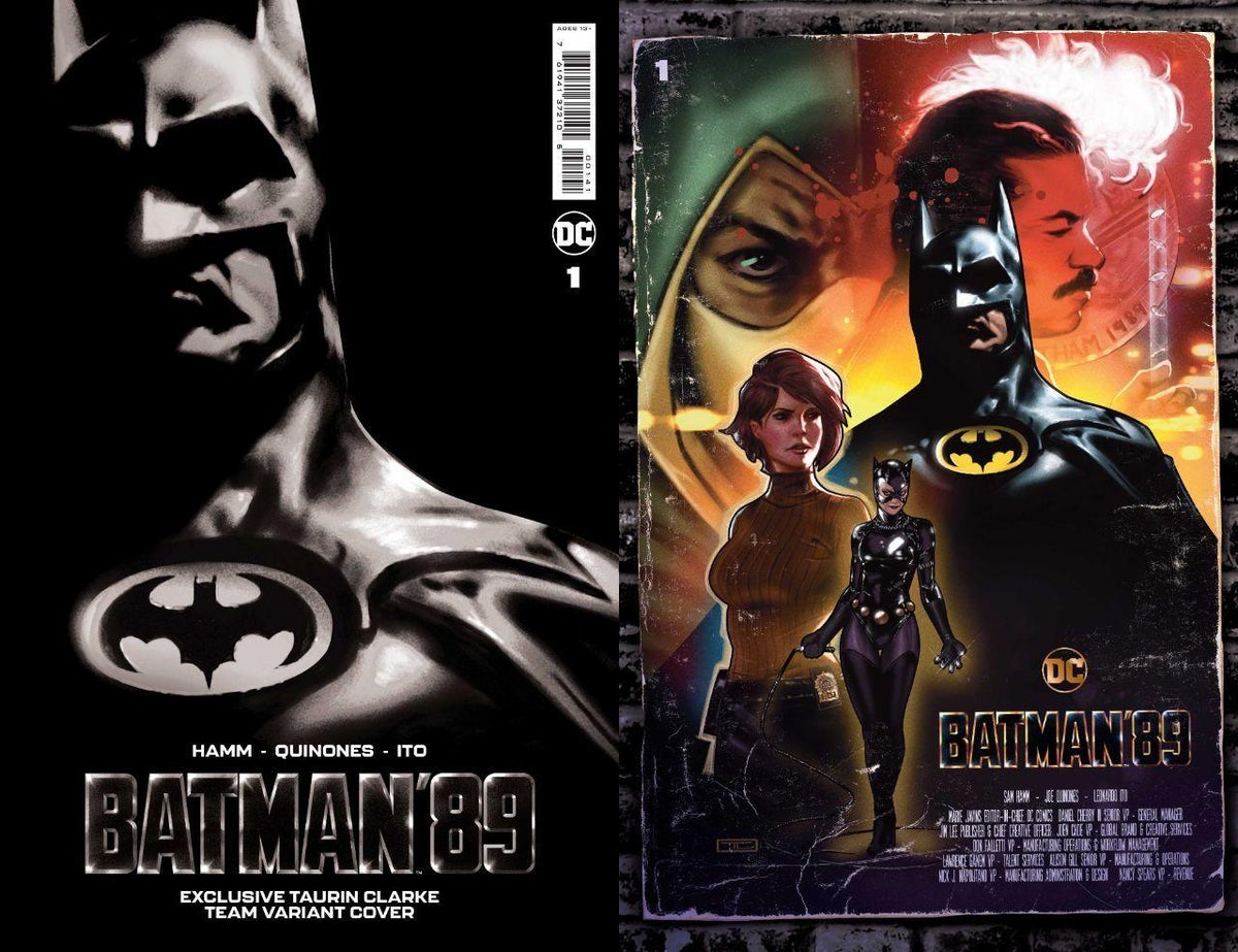 Batman 89: First Look at Tim Burton's Robin in New DC Comic