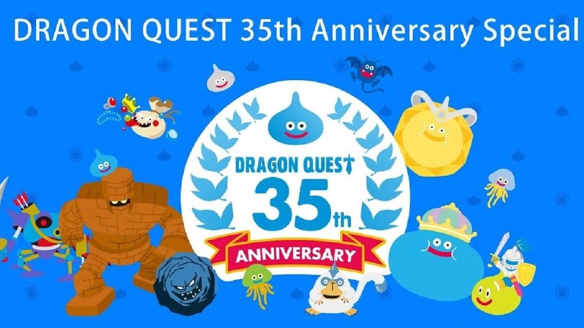 Dragon Quest 35th Anniversary Stream Announced Will Feature New Titles