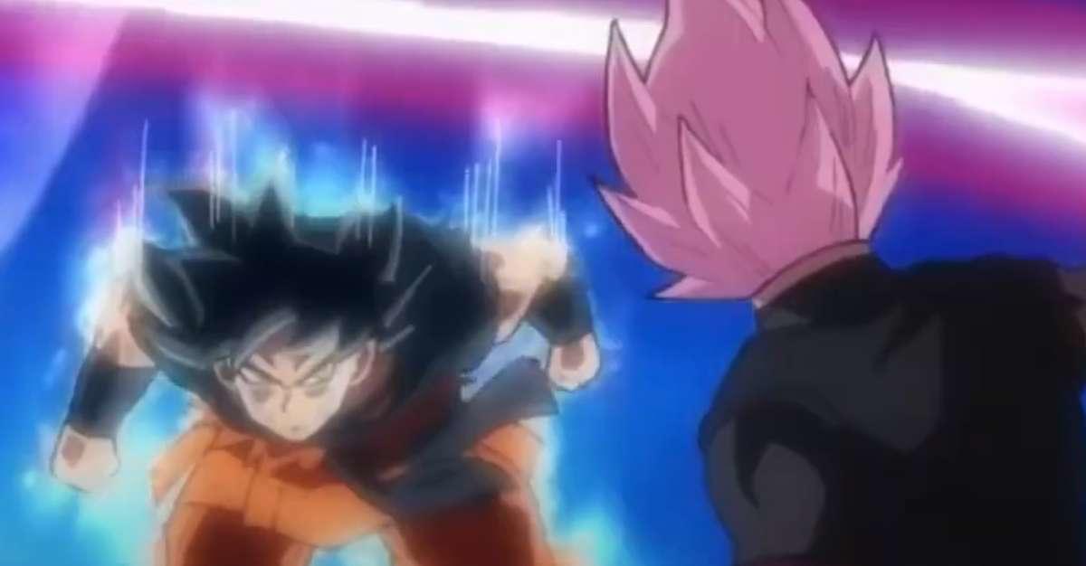 Dragon Ball Hypes Goku Black And Ultra Instinct Goku Brawl