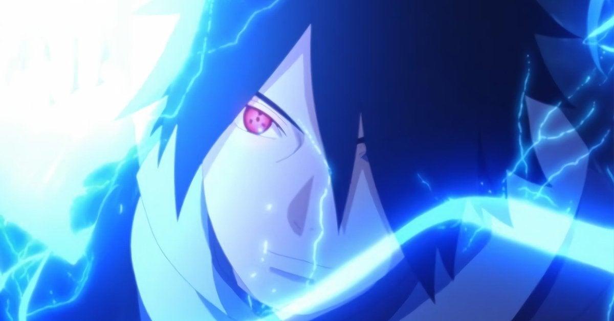 O Chidori da Sarada!  Boruto: Naruto Next Generations 