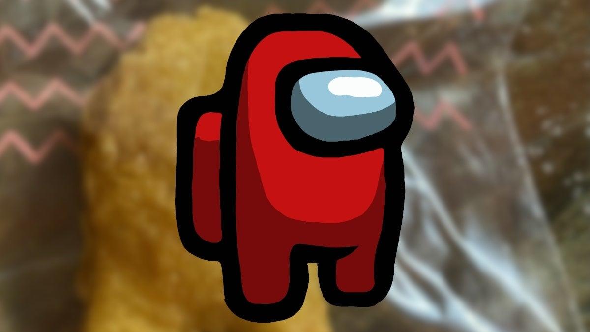 Among Us Chicken Nugget Sells on eBay for Nearly $100,000