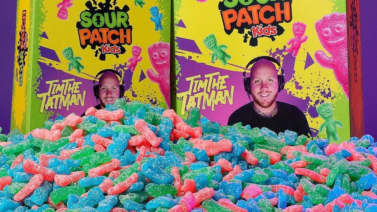 Twitch And Timthetatman Team Up With Sour Patch Kids