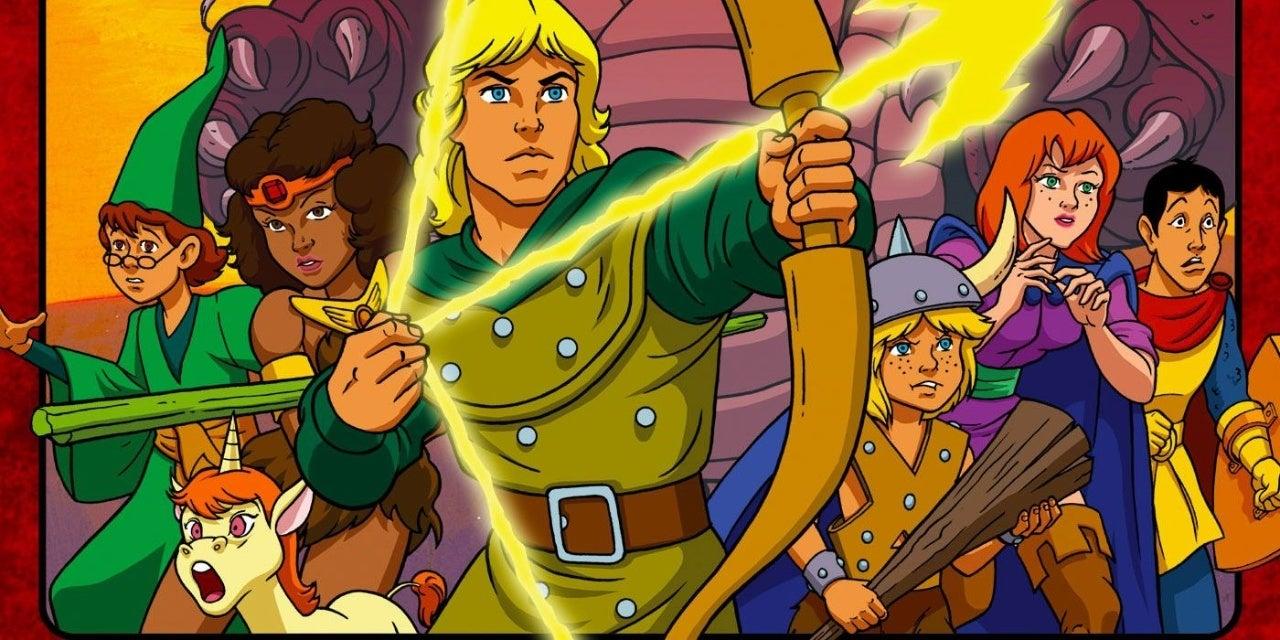 Live Action Adaptation of the Dungeons & Dragons Cartoon Series : r/Fancast