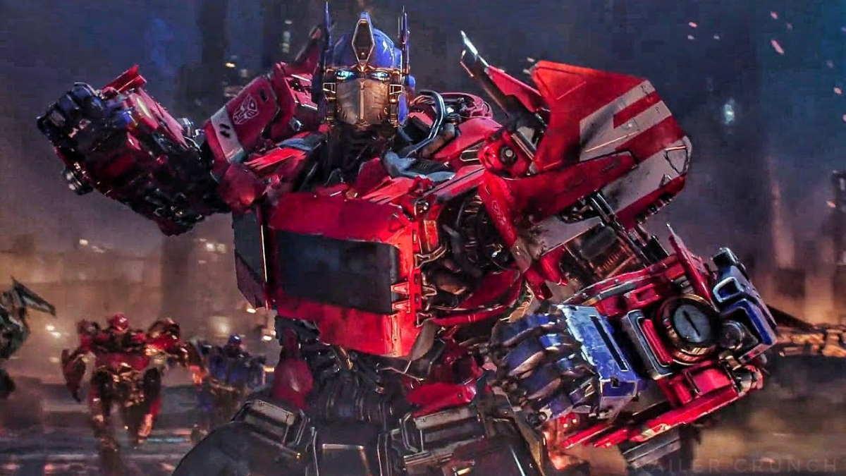 Transformers: Rise of the Beasts Set Footage Reveals Optimus Prime