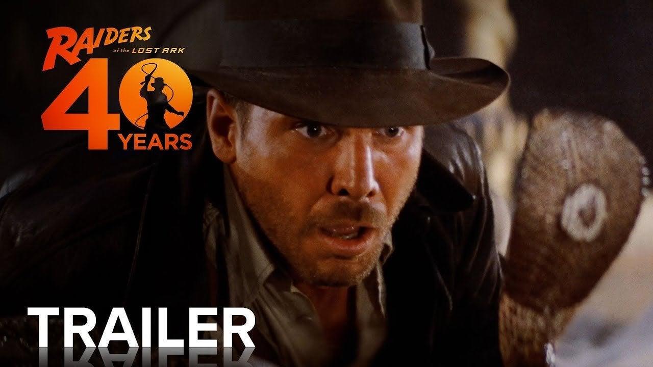 Indiana Jones Collection - Official 40th Anniversary Trailer (4K Ultra HD)