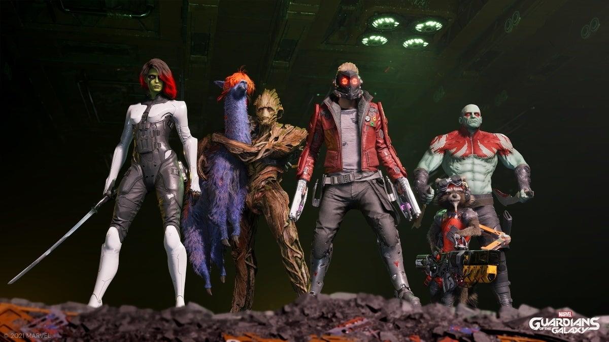 Marvel�s Guardians of the Galaxy Is a SinglePlayer Only Marvel�s Guardians of the Galaxy Is a SinglePlayer Only