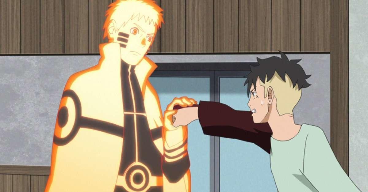 Boruto Promo Details Naruto's Fight With Delta