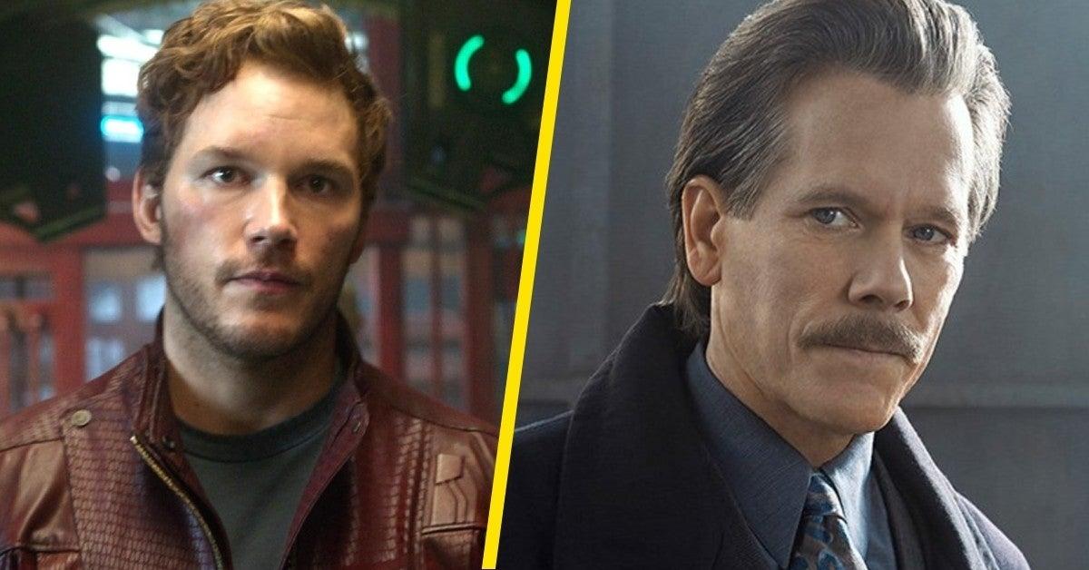 Guardians of the Galaxy Holiday Special's Kevin Bacon Addresses His MCU