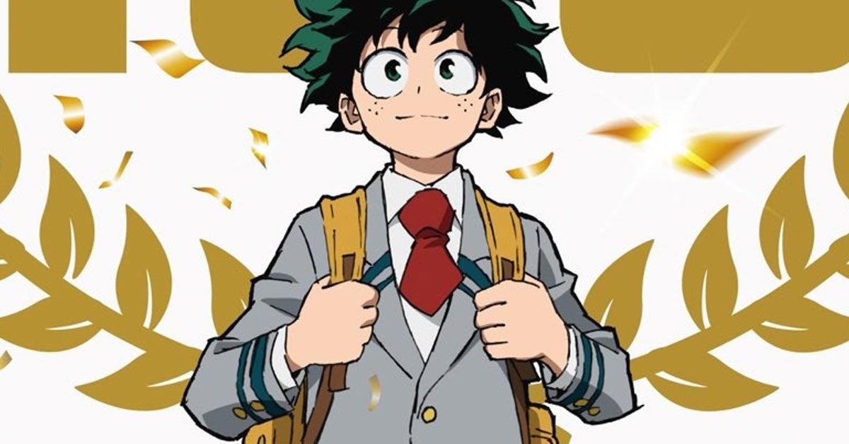 My Hero Academia celebra marca de 100 episódios com novo pôster