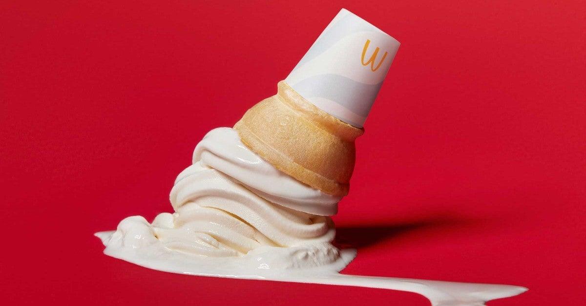 TikTok User Reveals Why McDonald's Ice Cream Machines Are Always Broken