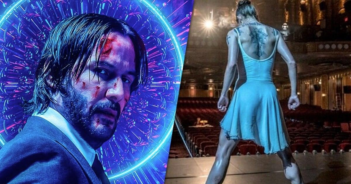 Keanu Reeves to Co-Star in John Wick Spin-Off Ballerina, and More Movie  News