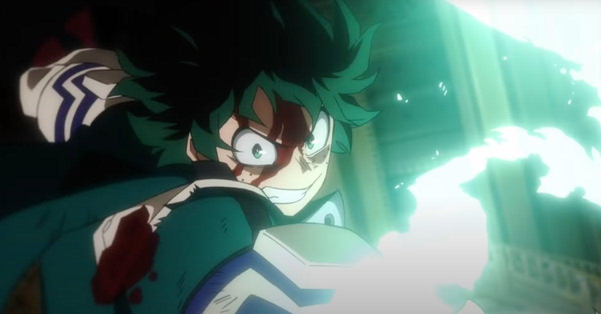 Review: My Hero Academia: 2 Heróis