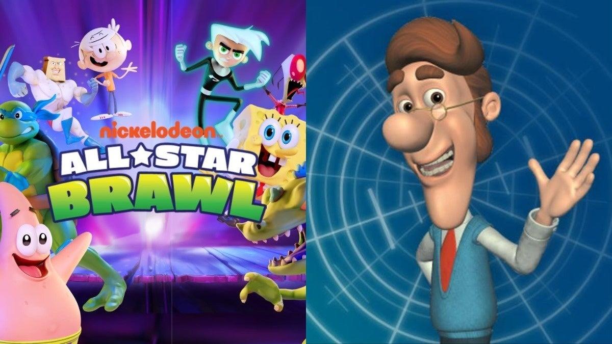 Nickelodeon All-Star Brawl Update Adds Character Voices Today