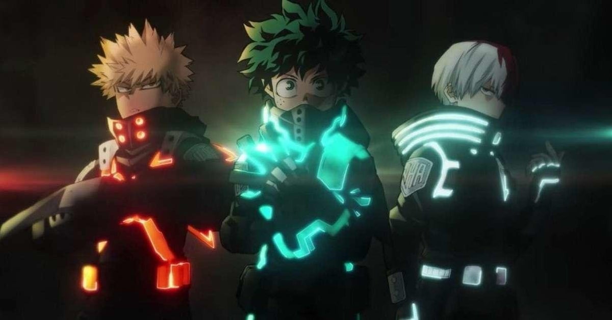 Boku no Hero Academia terá um filme live-action produzido pela