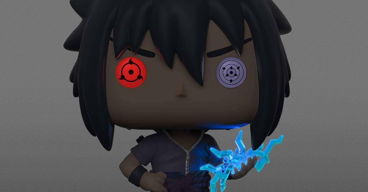 sasuke rinnegan funko pop chase
