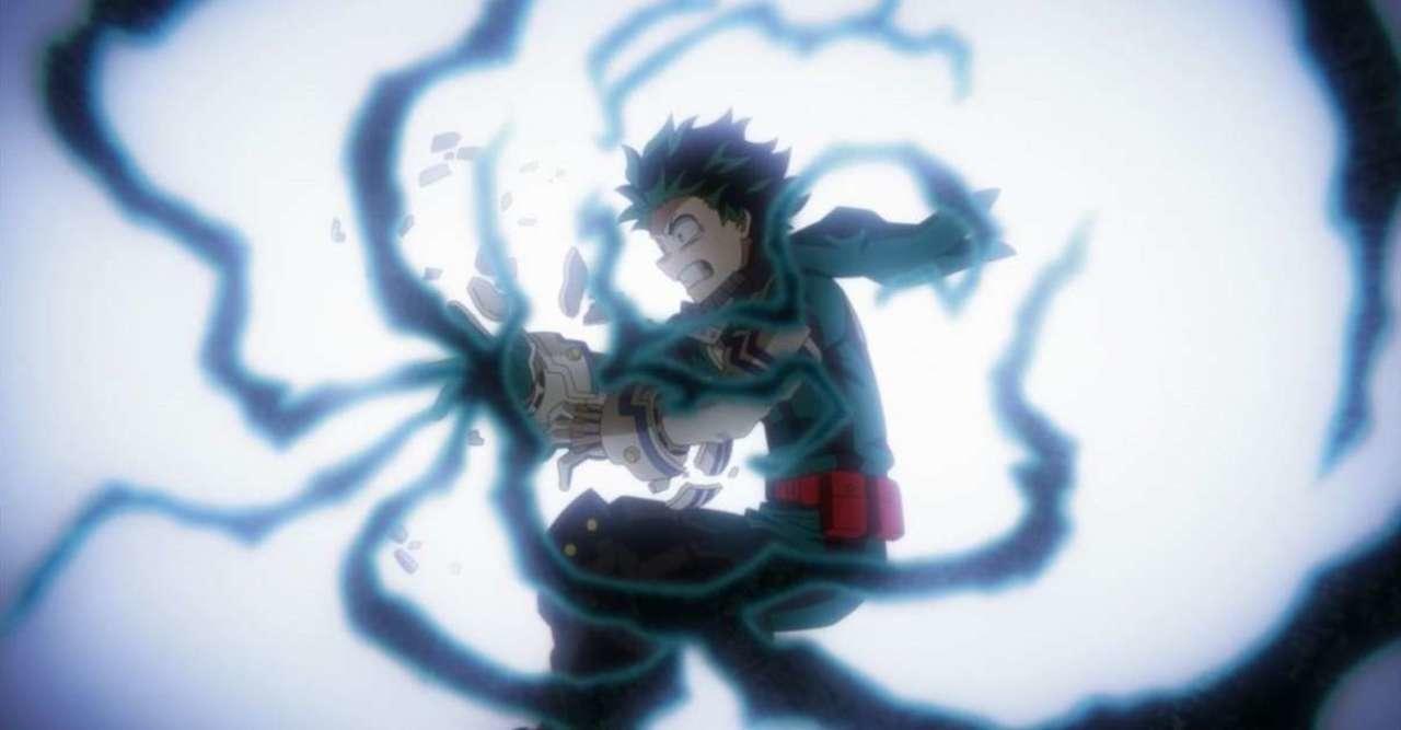 My Hero Academia Why Was Izuku Triggered Into Releasing Black Whip