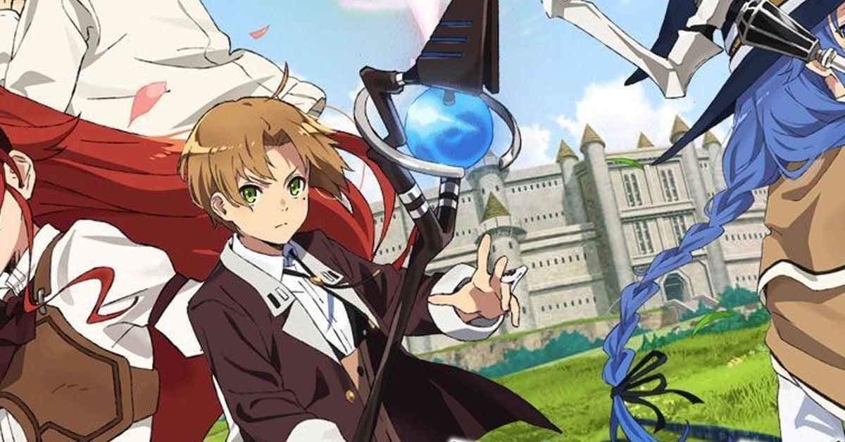 2ª temporada de Mushoku Tensei vai estrear em julho de 2023