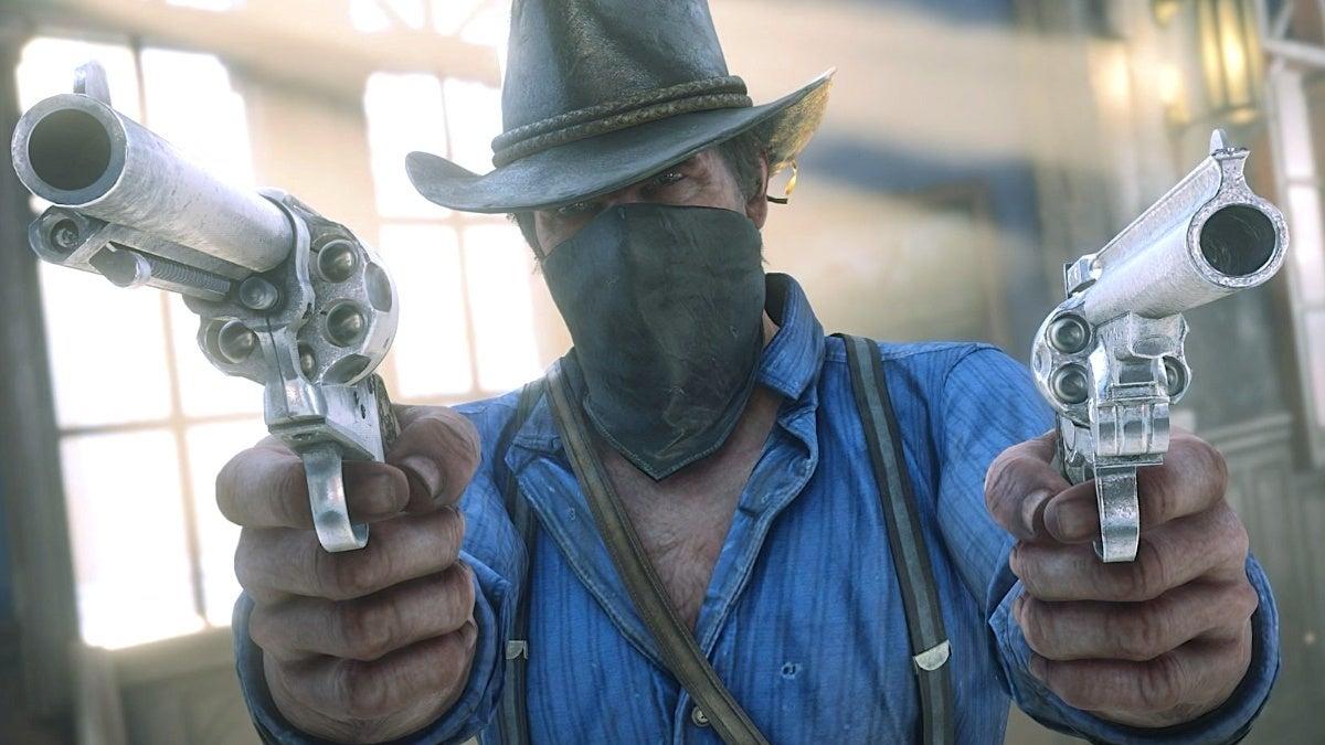 Red Dead Redemption New Logo reportedly appears on Rockstar's Website