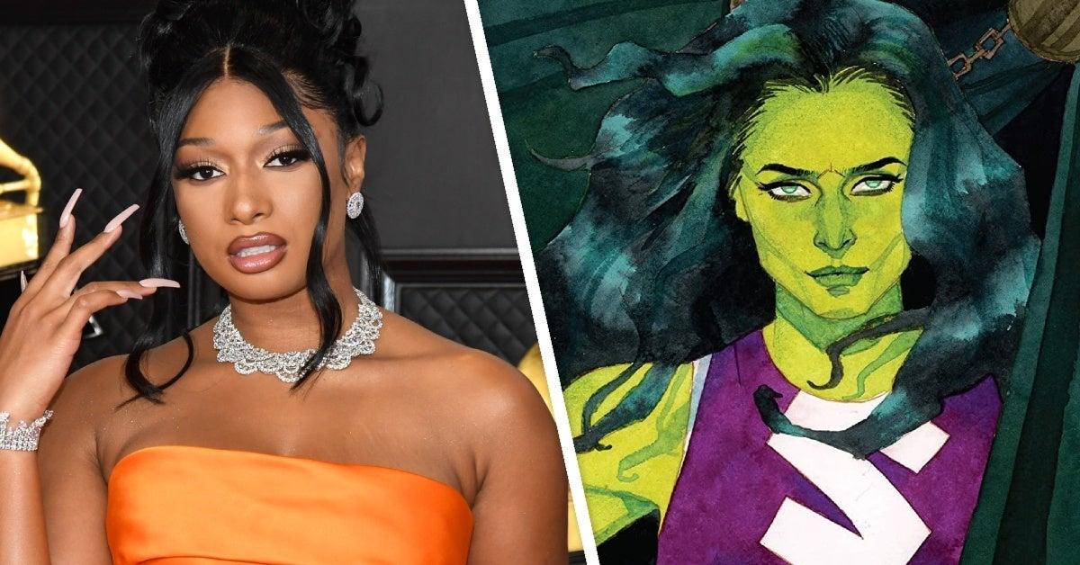 She-Hulk: Attorney At Law': Megan Thee Stallion Joins The Cast