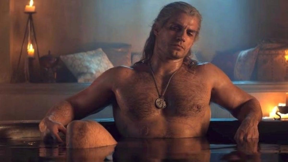 Geralt of rivia naked