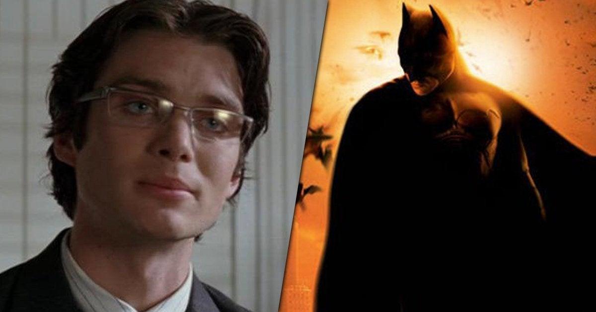 Batman Begins Star Cillian Murphy Describes Trying Out For Batman Role