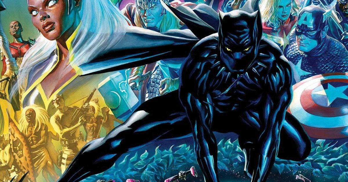 Marvel Reveals New Black Panther Logo