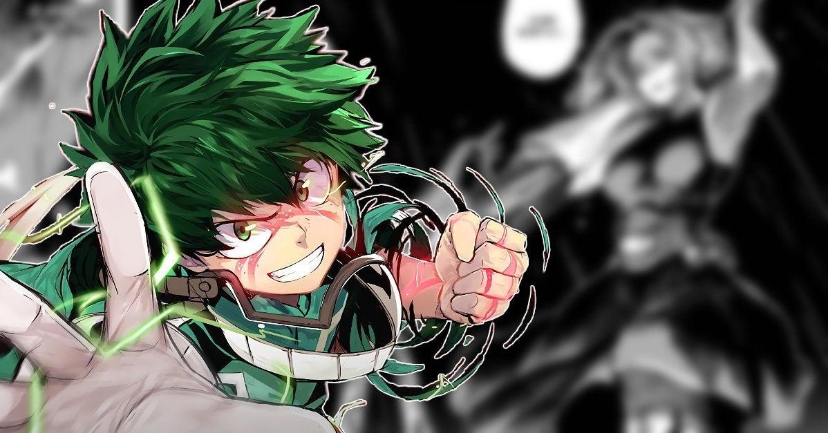 My Hero Academia Pits Deku Against A New Sniper Villain